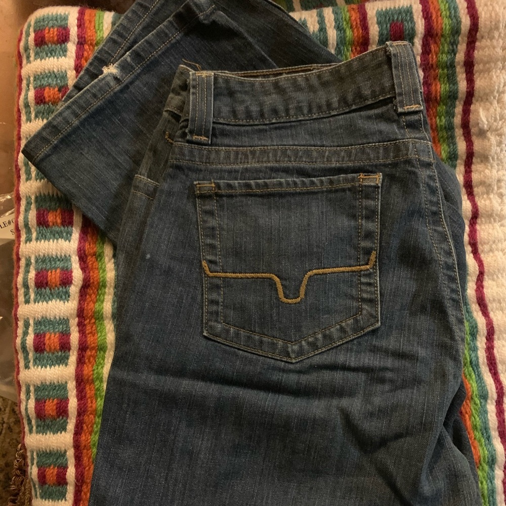 Kimes Ranch/Longhorn Betty Jeans 12 Long
